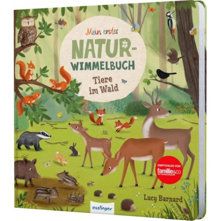 Natur-Wimmelbuch: Tiere im Wald