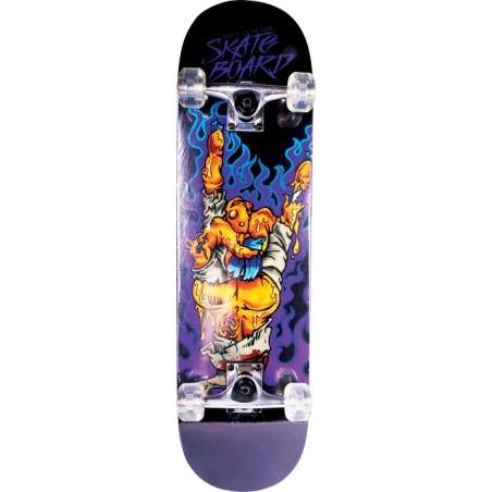 NSP Skateboard Rock'n Roll L78,7cm,ABEC7
