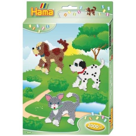 HAMA Geschenkp. Hund und Katze 2000 St.