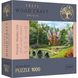 Holz Puzzle Viktorianisches Haus 1000T