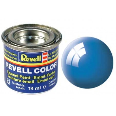 Revell - lichtblau, glänzend RAL 5012 - 14ml-Dose