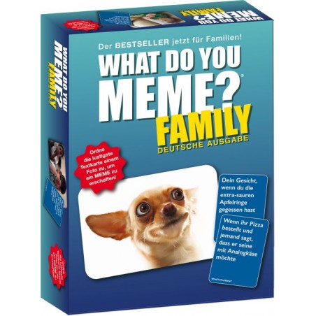 What Do You Meme - Family Edition