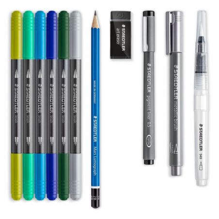 STAEDTLER Hand Lettering x Aquarell Set 100% STAEDTLER Hand Lettering x Aquarell Set 100%