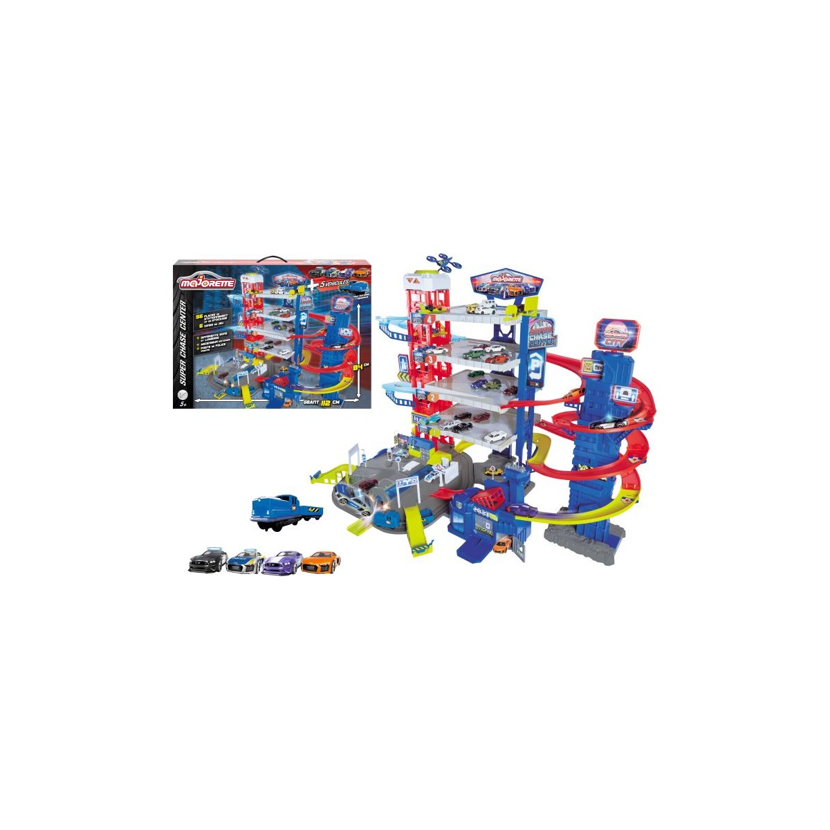 Majorette Super Chase Center