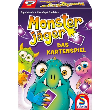 Monsterjäger, Das Kartenspiel