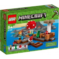 LEGO® Minecraft - 21129 Die Pilzinsel