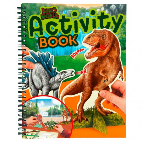 Depesche - Dino World Activity Book