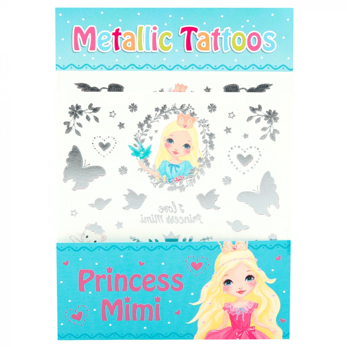 Depesche - Princess Mimi - Metallic Tattoos
