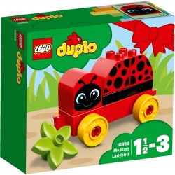LEGO® DUPLO® - 10859 Mein erster Marienkäfer - erste Bauerfolge