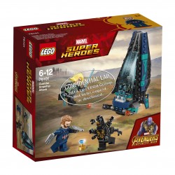 LEGO® Marvel Super Heroes - 76101 Outrider Dropship-Attacke