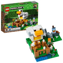 LEGO® Minecraft - 21140 Hühnerstall