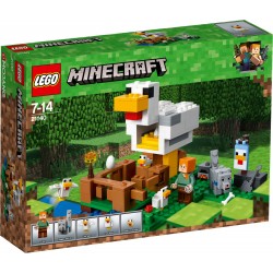 LEGO® Minecraft - 21140 Hühnerstall