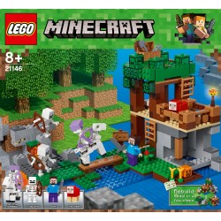 LEGO® Minecraft - 21146 Die Skelette kommen!