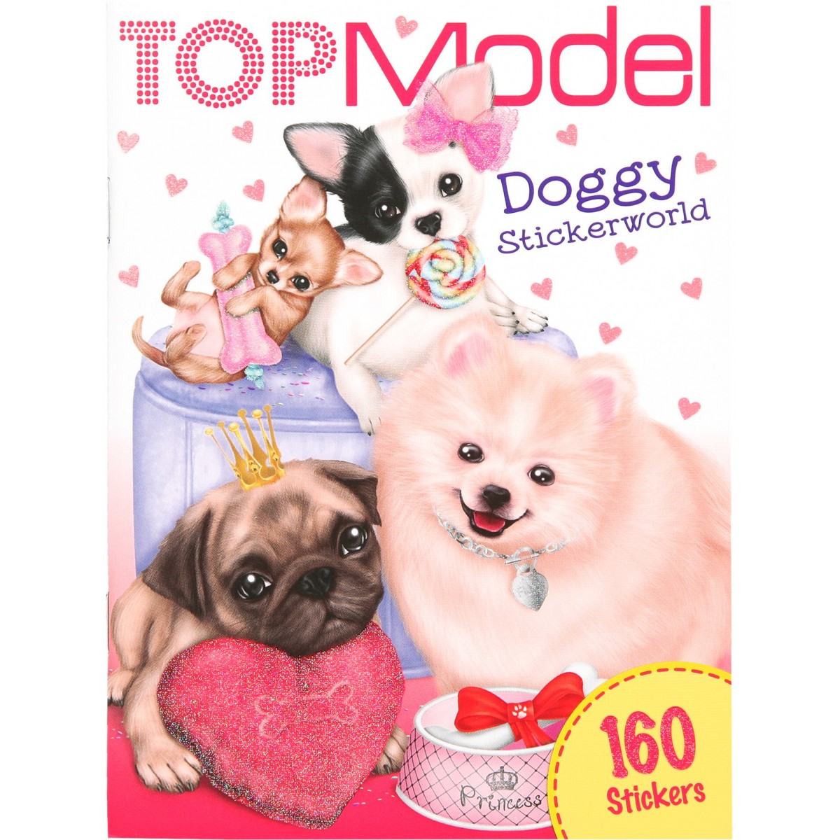 Depesche - TOPModel - Pocket Stickerworld Doggy
