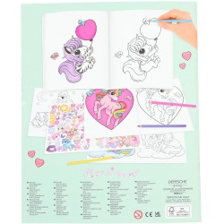 Depesche - Ylvi - Create your Unicorn Malbuch Depesche - Ylvi - Create your Unicorn Malbuch