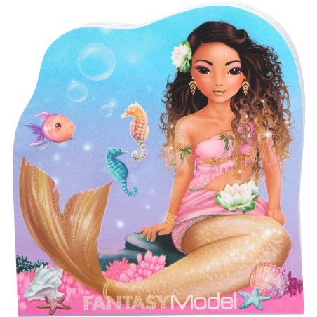 Depesche - Fantasy Model - figürliche Blöckchen Mermaid