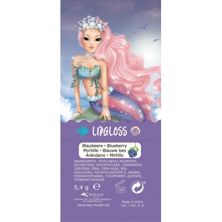 Depesche - Fantasy Model - Lipgloss Mermaid