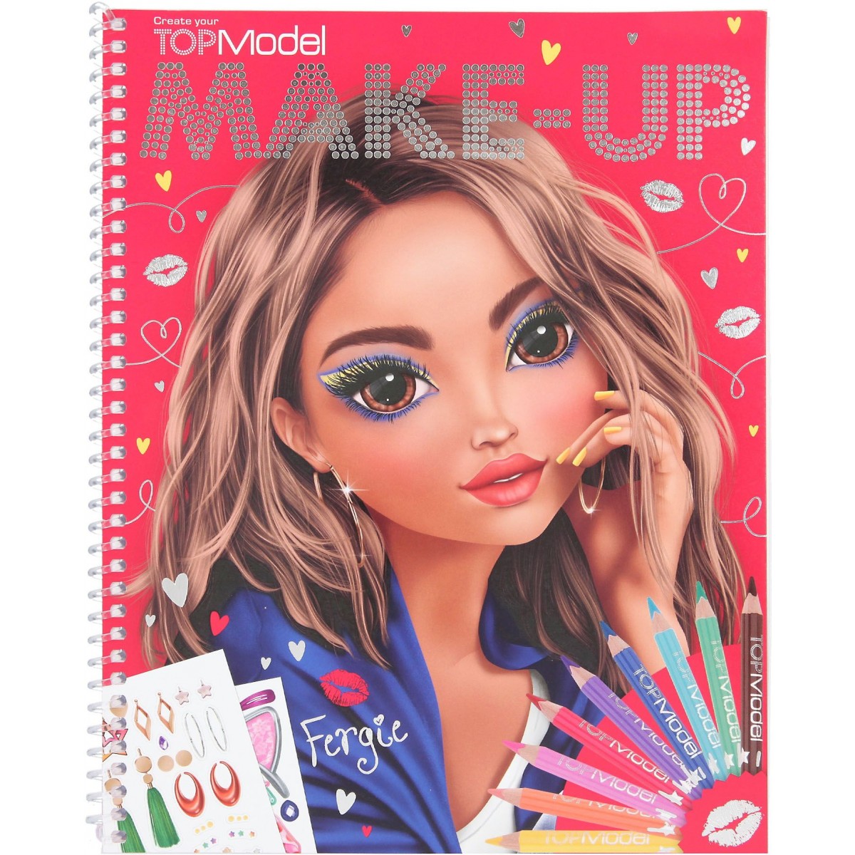 Depesche - TOPModel - Create your TOPModel Make-Up Malbuch