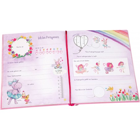 Depesche - Princess Mimi - Kindergarten-Freundebuch
