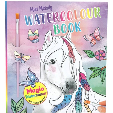 Depesche - Miss Melody - Water Colours Book Depesche - Miss Melody - Water Colours Book