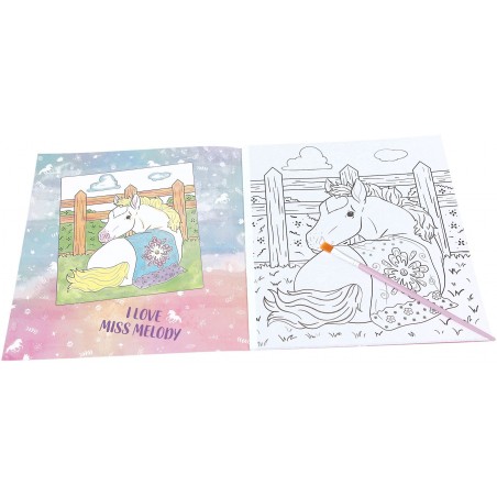 Depesche - Miss Melody - Water Colours Book Depesche - Miss Melody - Water Colours Book