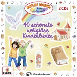 Europa - Jöcker, Detlev - 40 schönste religiöse Kinderlieder