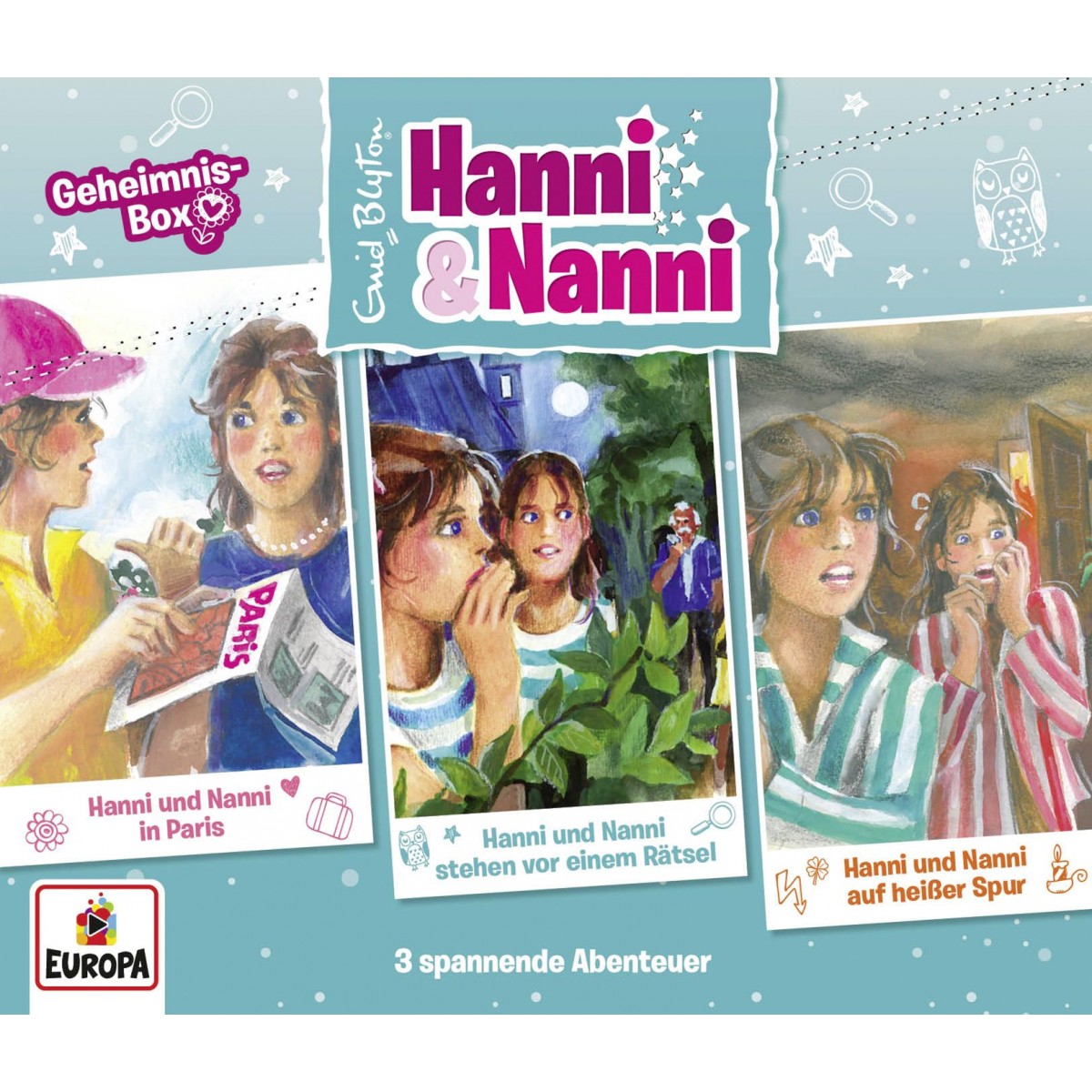 Europa - Hanni und Nanni 3er Box, Folgen 43, 44, 45