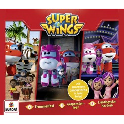 Europa - Super Wings - 3er Box, Folgen 4,5,6