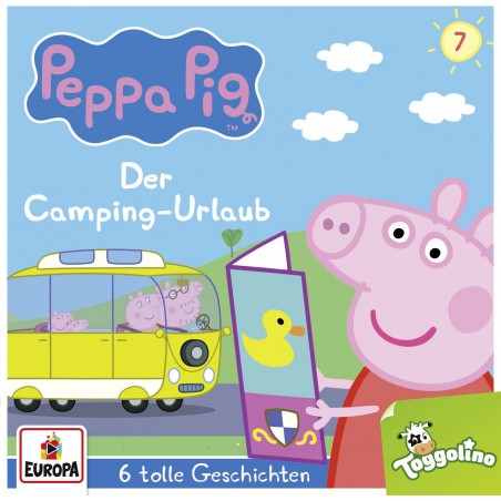 Europa - Peppa Pig - Der Camping-Urlaub und 5 weitere Geschichten