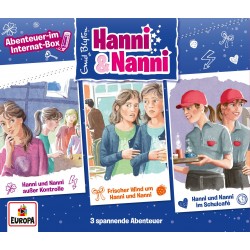 Europa - Hanni und Nanni 3er Box - Abenteuer im Internat, Folgen 53,54,55