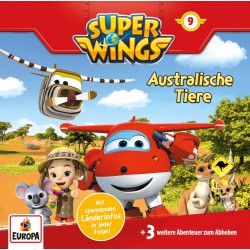 Europa - Super Wings - Australische Tiere, Folge 9