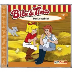 KIDDINX - CD Bibi und Tina … Der Liebesbrief (Folge 12)
