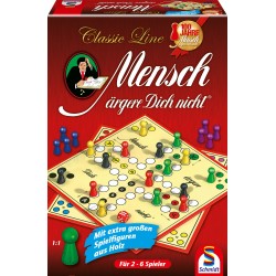 Schmidt Spiele - Classic Line - Mensch ärgere Dich nicht