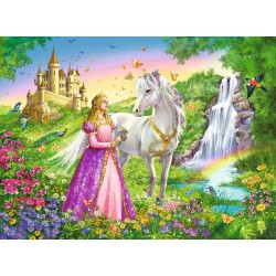 Ravensburger - Prinzessin mit Pferd