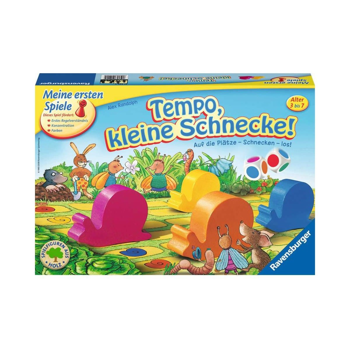 Ravensburger Spiel - Tempo, kleine Schnecke!