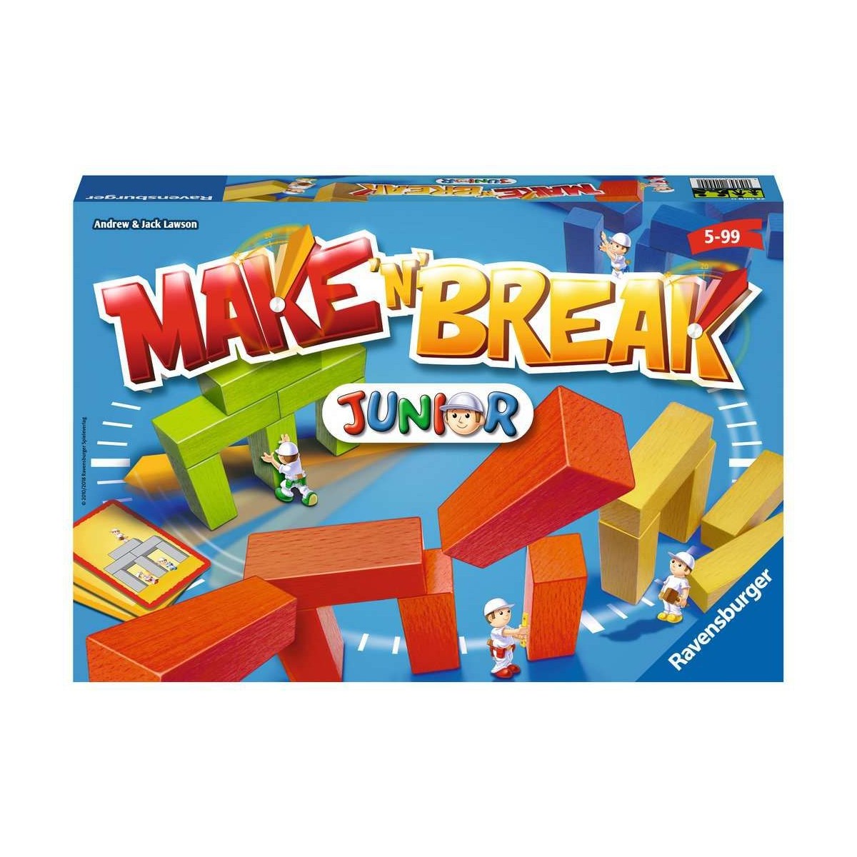 Ravensburger - Make n Break Junior