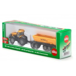 SIKU Farmer - Traktor mit Dolly und Kippmulde