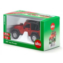 SIKU Farmer - Jeep Wrangler