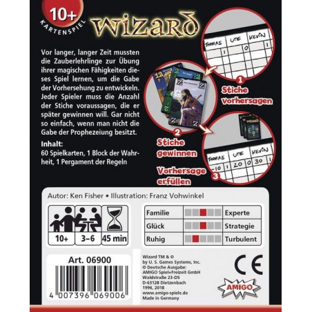 Amigo Spiele - Wizard