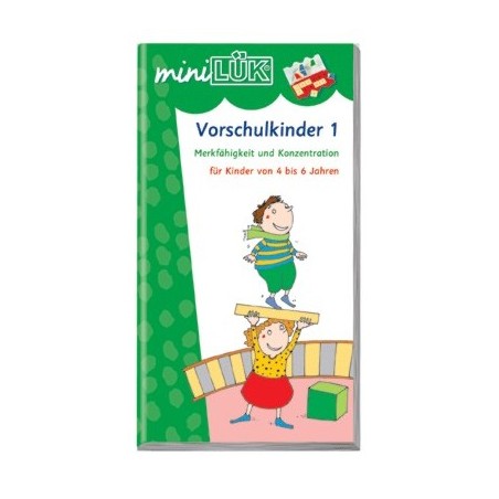 miniLÜK - Vorschulkinder 1