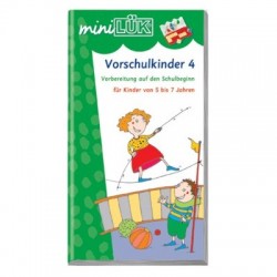 miniLÜK - Vorschulkinder 4
