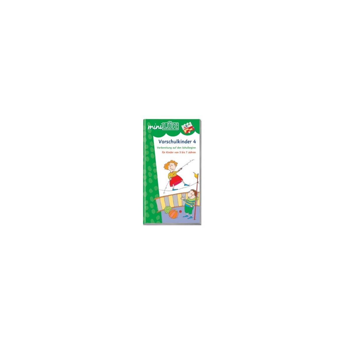 miniLÜK - Vorschulkinder 4