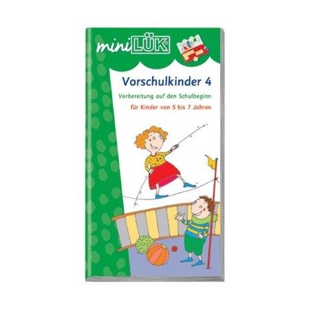 miniLÜK - Vorschulkinder 4