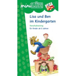 miniLÜK - Lisa und Ben im Kindergarten