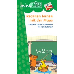 miniLÜK - Vorschule/1. Klasse - Mathematik Rechnen lernen mit der Maus