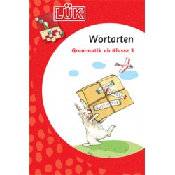 LÜK - 3./4. Klasse - Deutsch Wortarten