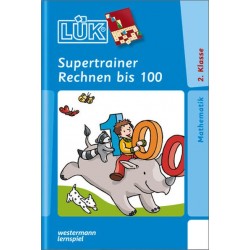 LÜK Supertrainer - Rechnen bis 100