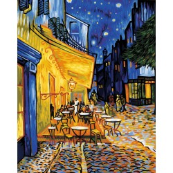 Schipper Arts & Crafts - Berühmte Maler - Nachtcafé