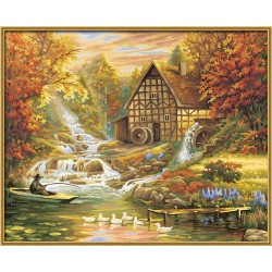 Schipper Arts & Crafts - Meisterklasse Premium - Landschaftsmotive - Der Herbst
