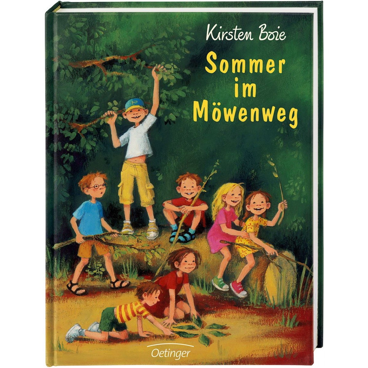 Oetinger - Sommer im Möwenweg